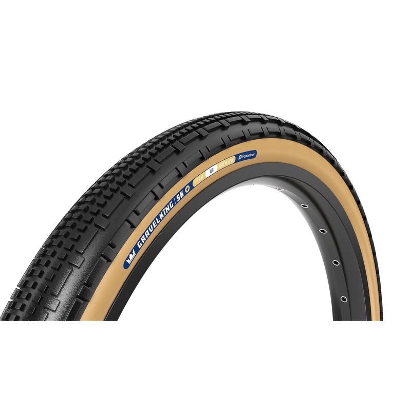 Panaracer Tlr Gravelking Sk Plus Tlr Gravel Tyre: Black/Brown 29X2.10