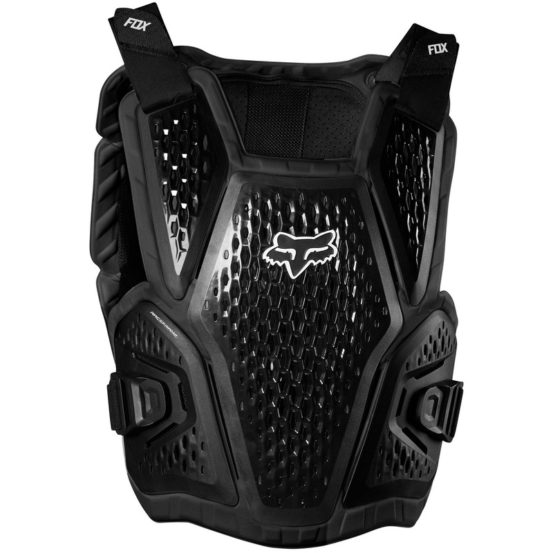 Pettorina bambino Fox Raceframe Impact – Nero