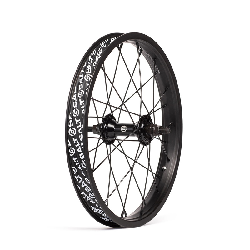 Salt Rookie 16 and 18 Front Wheel