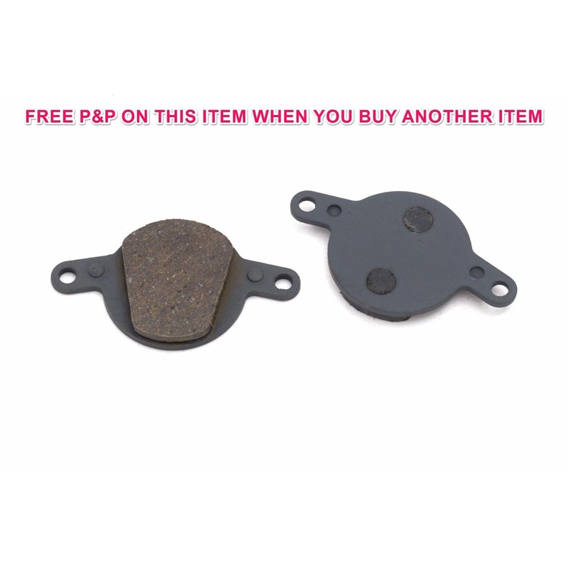 SEMI METALLIC DISC BRAKE PADS FOR MAGURA CLARA 2001-02- LOUISE 2002-06, S-202