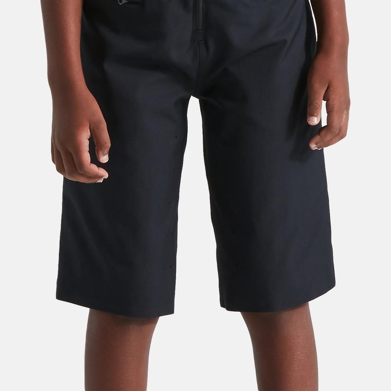 Youth Trail Short|Black|SM|MD|LG