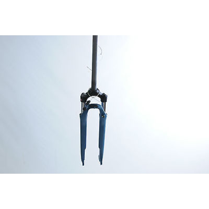 700c SUNTOUR NEX REMOTE LOCK OUT SUSPENSION FORK 1 1-8 300mm BLUE NEW