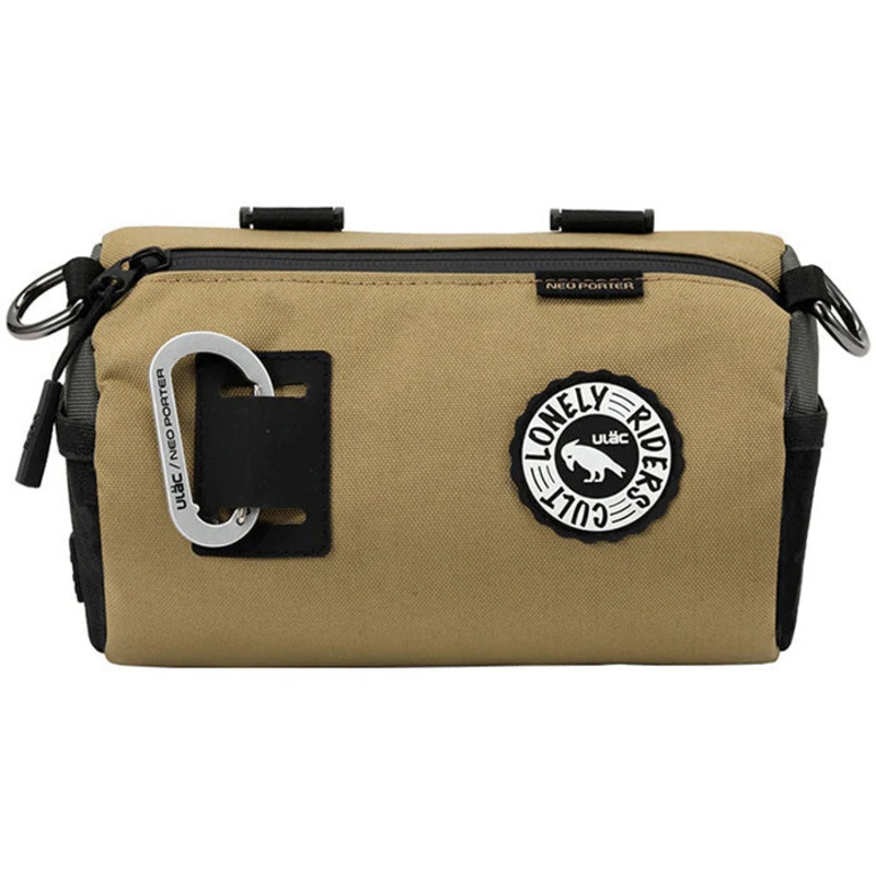 Borsa manubrio Ulac Coursier 2.7L – Marrone