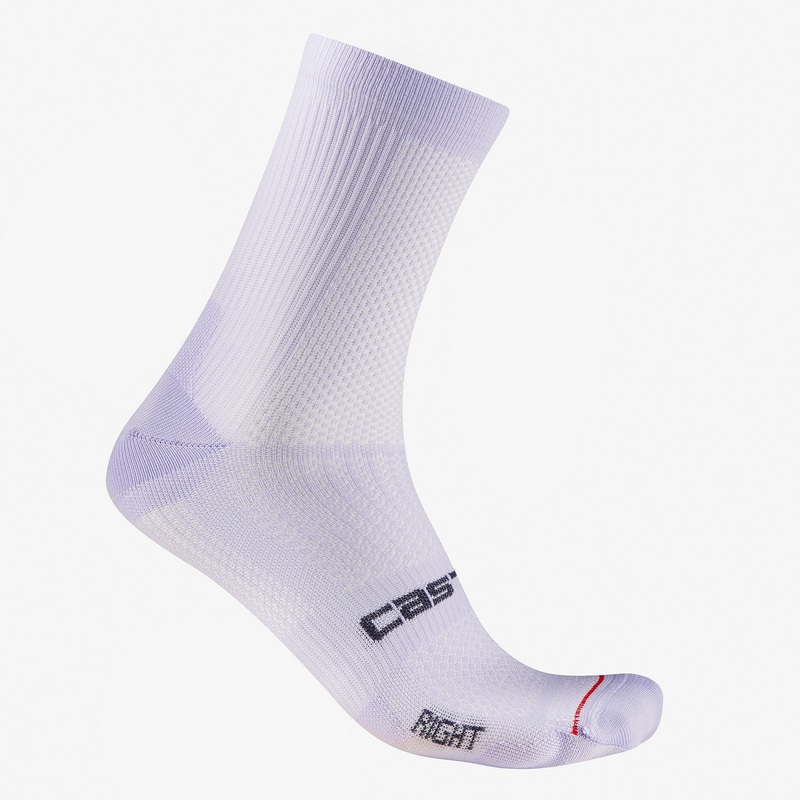 Calze donna Castelli Espresso 2 – Lilla