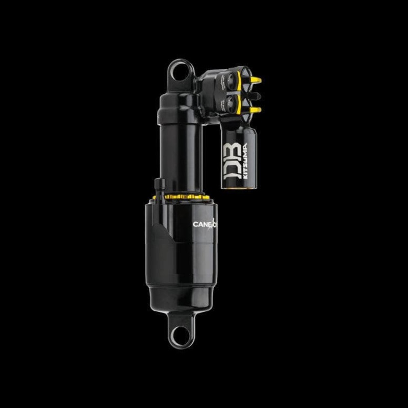 Cane Creek Kitsuma Air Trunnion – Black/Blue – 205×62.5mm Trunnion