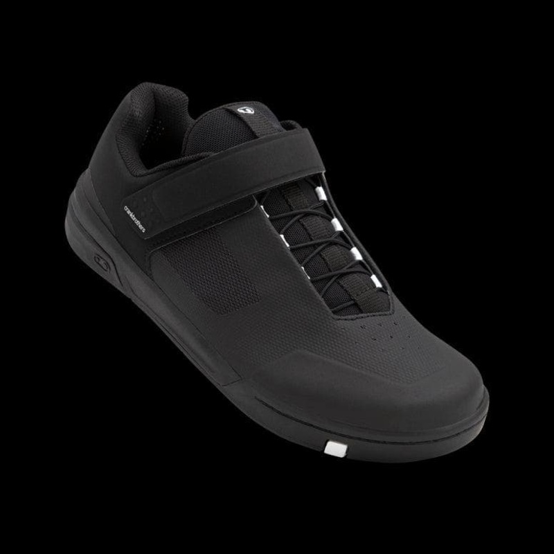 Crankbrothers Stamp Speedlace – Black/White – 7