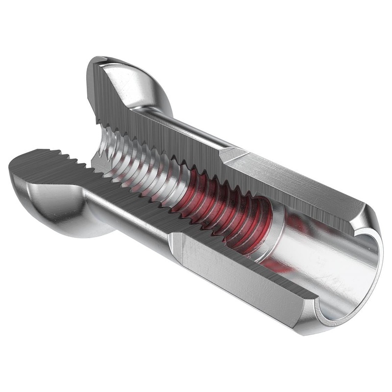 DT Swiss – Pro Lock Standard Nipple – Aluminium