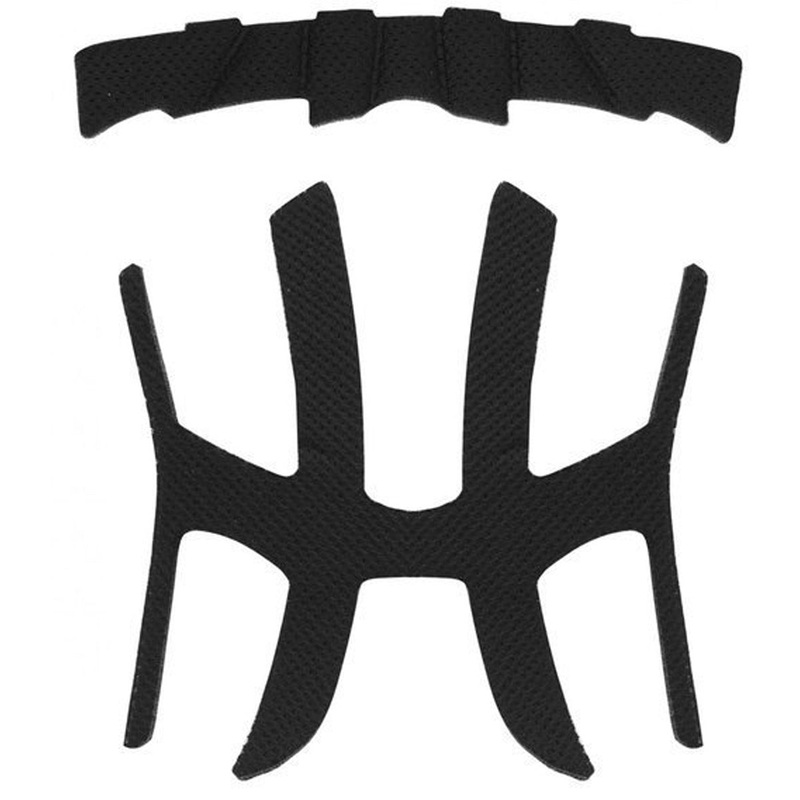 Imbottitura Kask Rex – Nero|Taglia unica|Nero