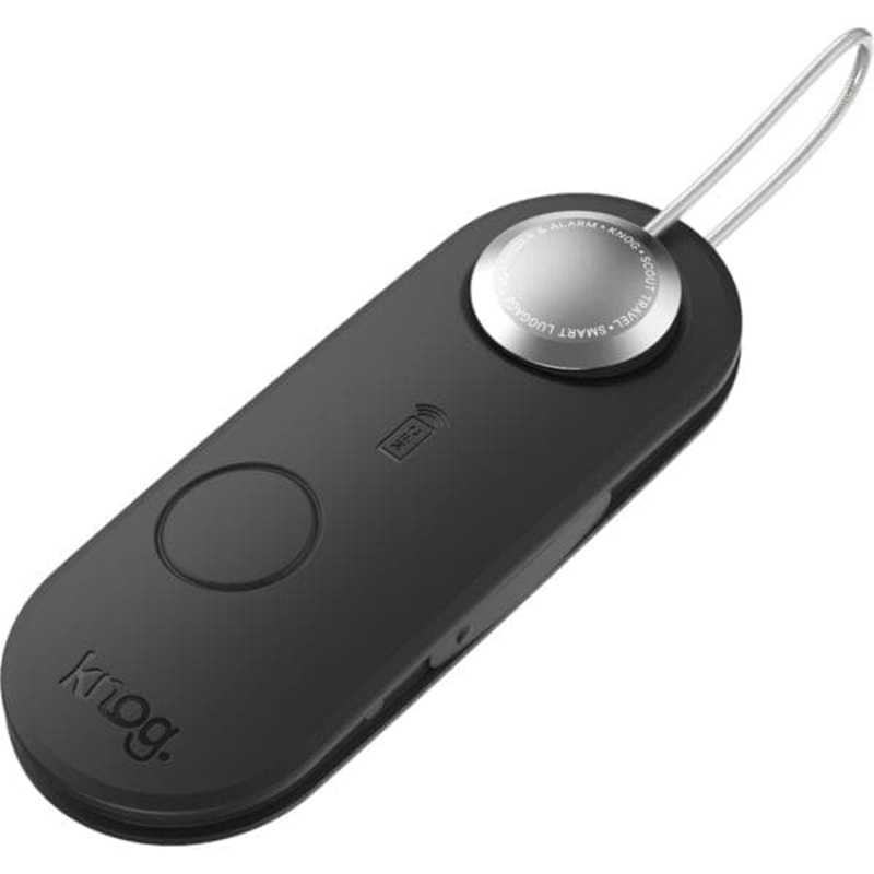Knog Scout Travel Luggage Alarm and Finder – Black