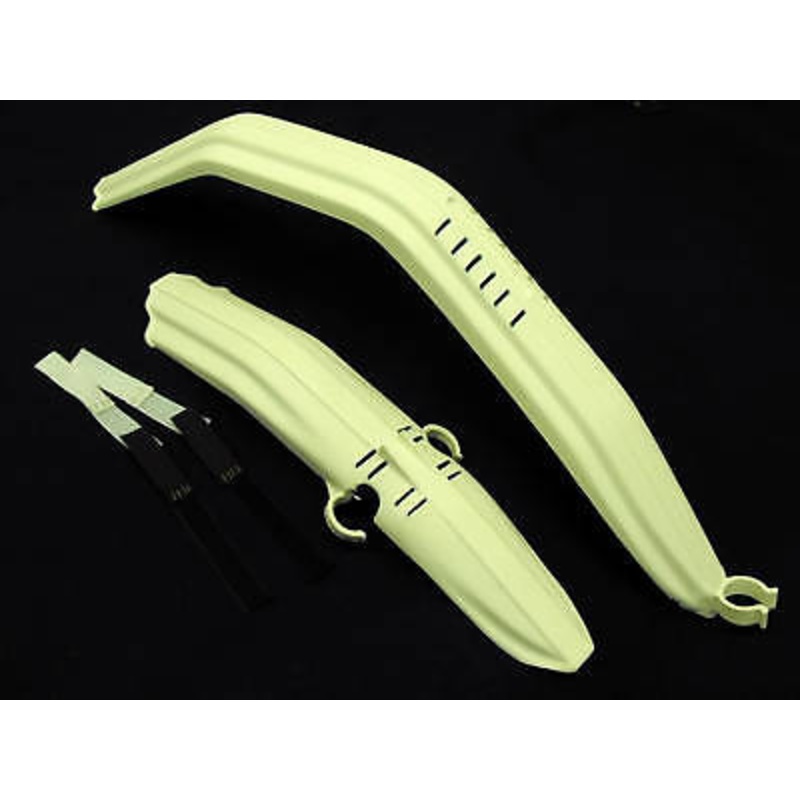 MOUNTAIN BIKE DELUX WIDE EASY FIT MUDGUARD SET NOS