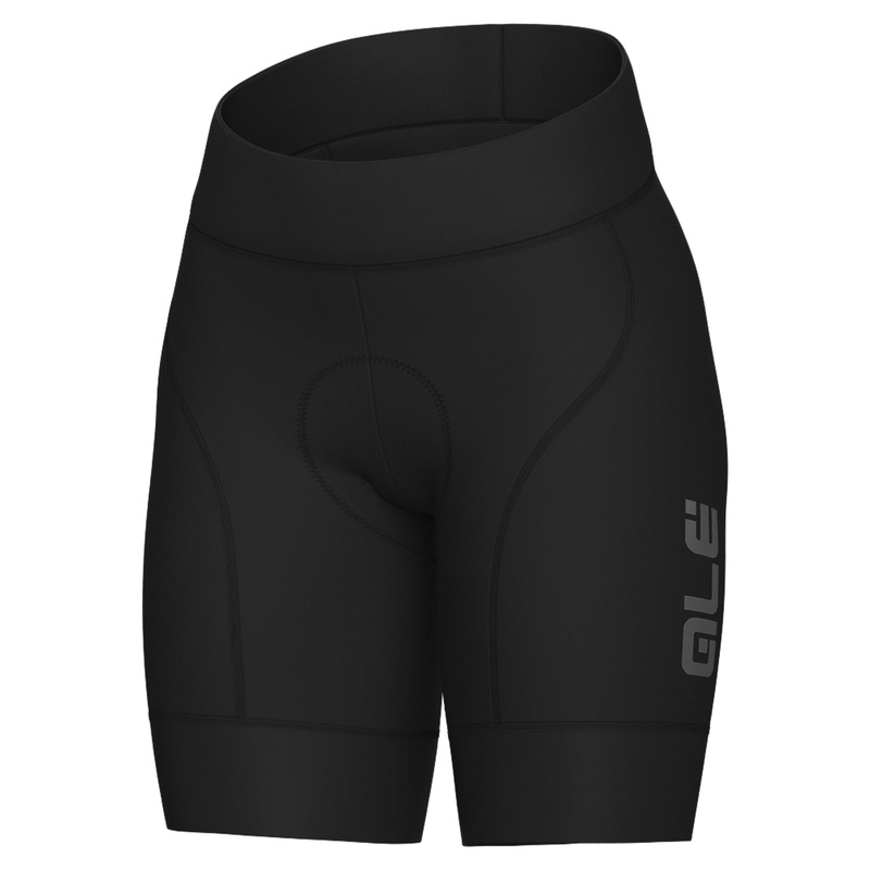 Pantaloncini donna Ale PR-E Magic Colour – Nero