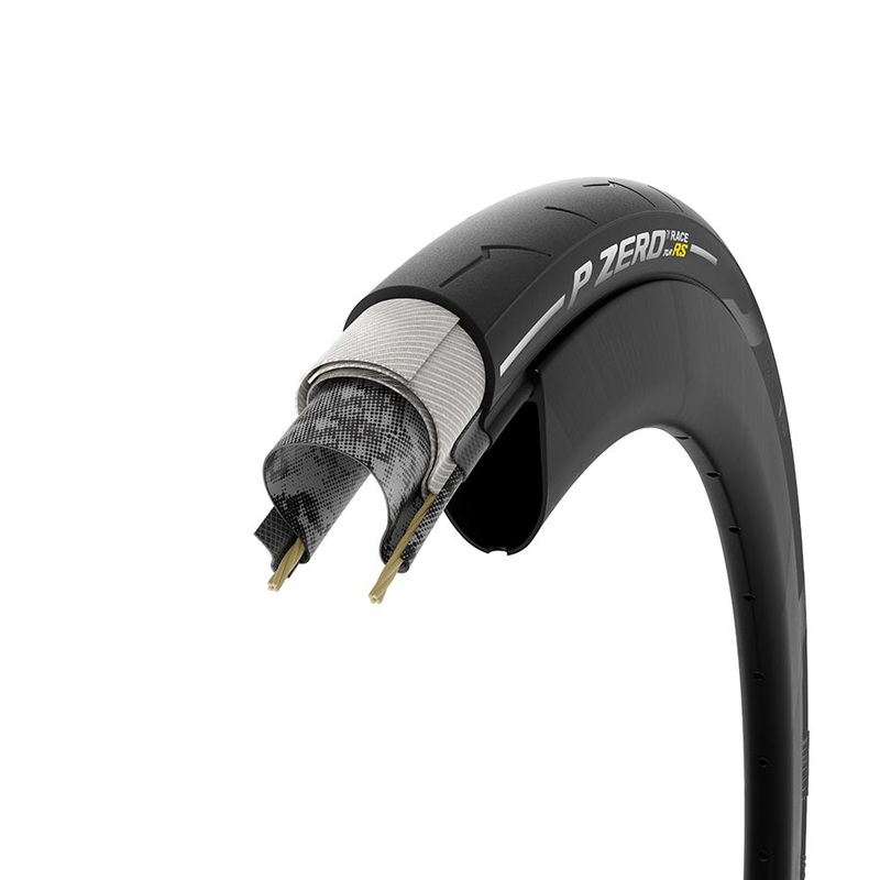 Pirelli P ZERO Race TLR RS Tire – 700 x 30 Tubeless Folding BLK SpeedCore SmartEvo