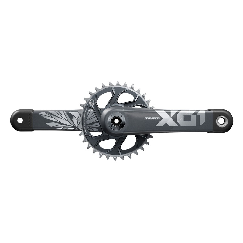 Sram Crankset X01 Eagle Superboost+ Dub 12S W Direct Mount 32T X-Sync 2 Chainring (Dub Cups/Bearings Not Included) C3: Lunar Polar 165Mm