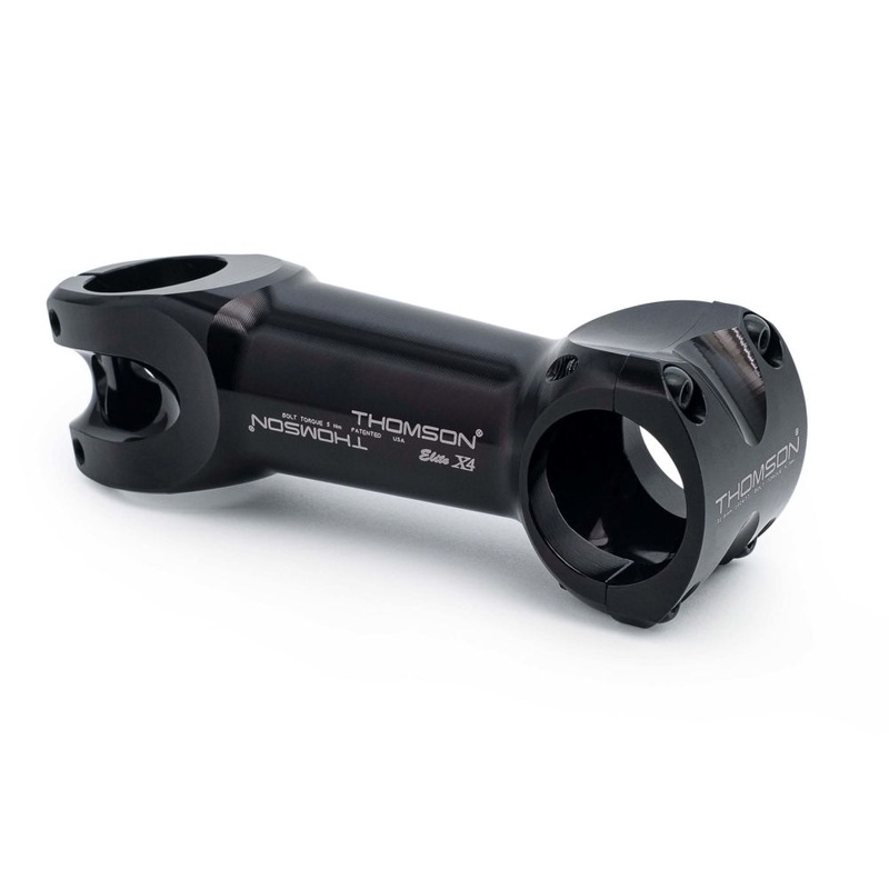 Thomson X4 10 31.8 Clamp Stem|X4 Stem – 70/10/31.8 – Black|X4 Stem – 80/10/31.8 – Black|X4 Stem – 90/10/31.8 – Black|X4 Stem – 100/10/31.8 – Black|X4 Stem – 110/10/31.8 – Black|X4 Stem – 120/10/31.8 – Black|X4 Stem – 130/10/31.8 – Black