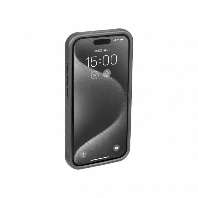 Topeak iPhone 15 PRO Ridecase – Black