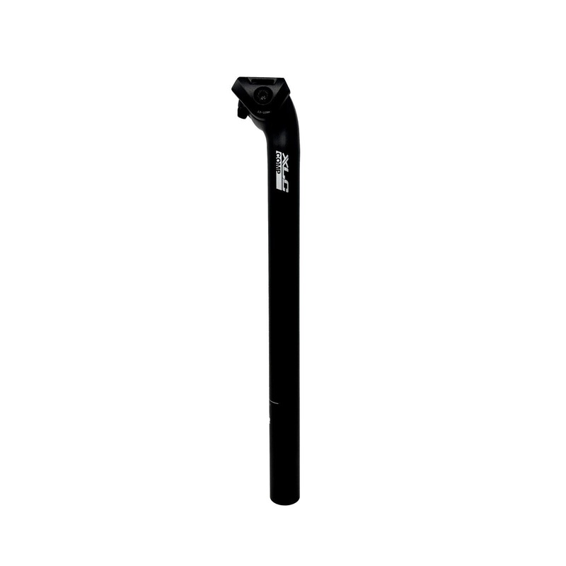 XLC 27.2mm Comp Aluminum 350mm Bike / Bicycle Black Seatpost – SP-100