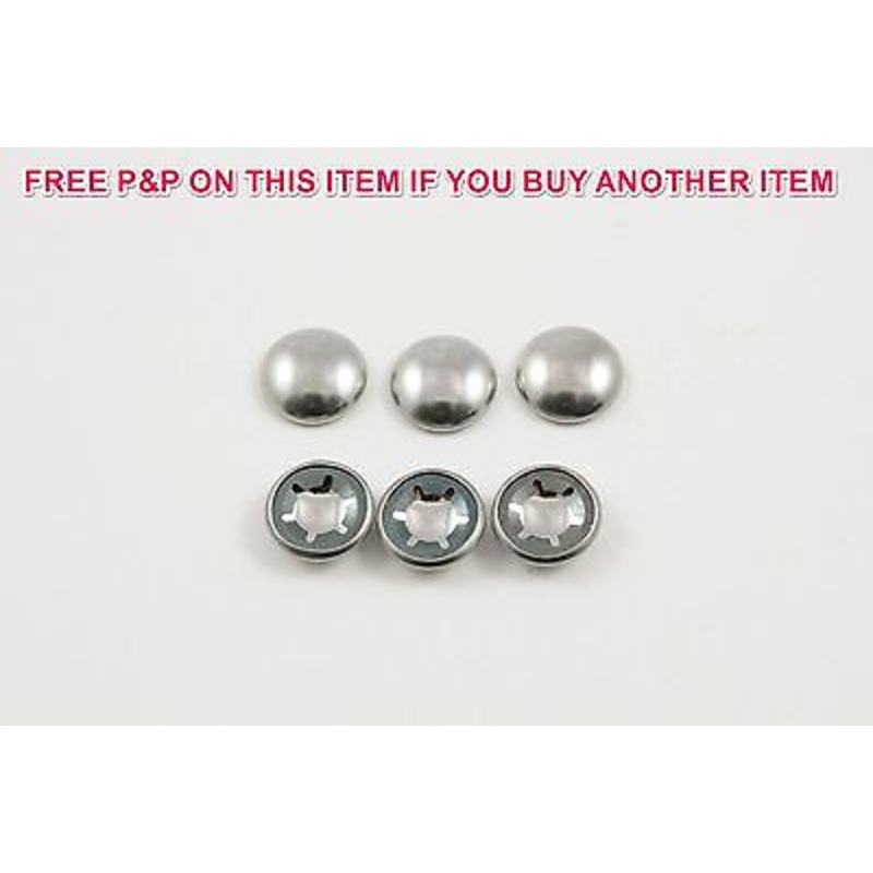 6 x 5-16 STAR LOCK DOME END AXLE CAPS BIKES,TRIKES,WHEELED TOYS MODELS GO KARTS