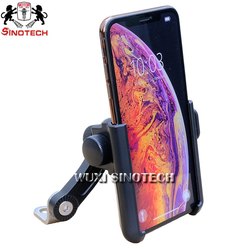 Adjustable Bicycle Motorcycle Universal Bike Phone Holder for All Size Phone Mount