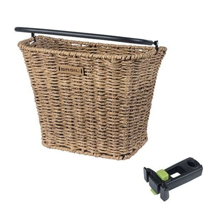 Basil – Bremen Rattan Look Basket With Ahead Stem Holder