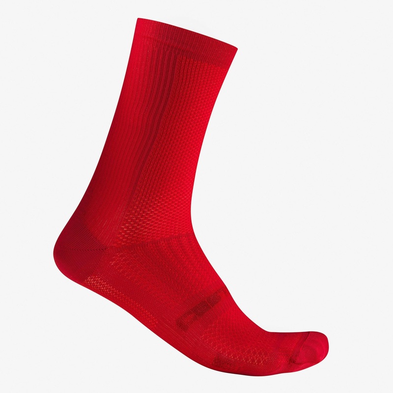 Calze Castelli Espresso 18 – Rosso