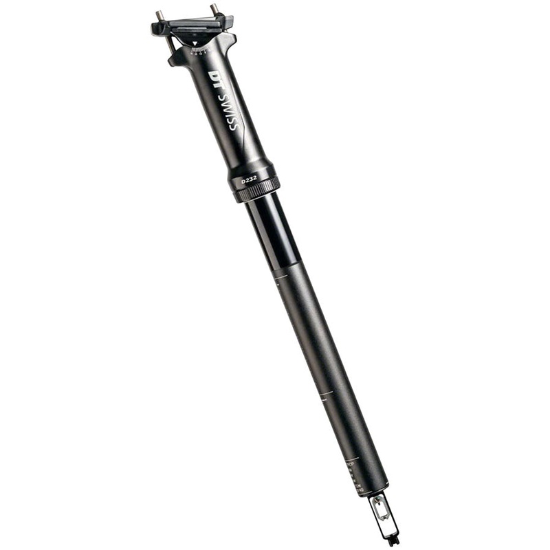 DT Swiss D 232 Dropper Seatpost  – 30.9 60mm Black L1 Trigger HB