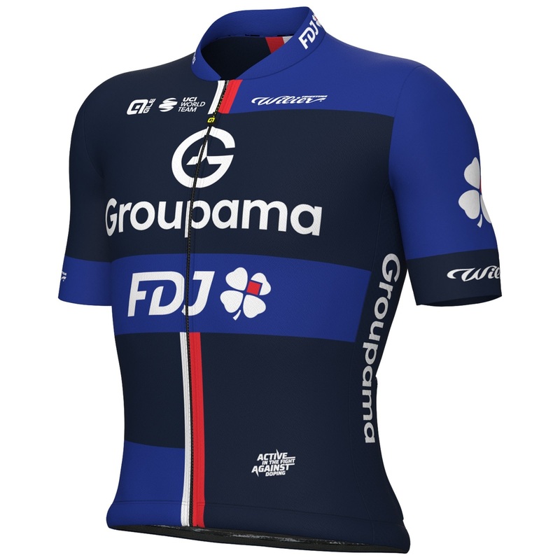 Maglia Ale Groupama FDJ 2025|XXS|XS|S|M|L|XL|XXL|XXXL|XXXXL|Blu