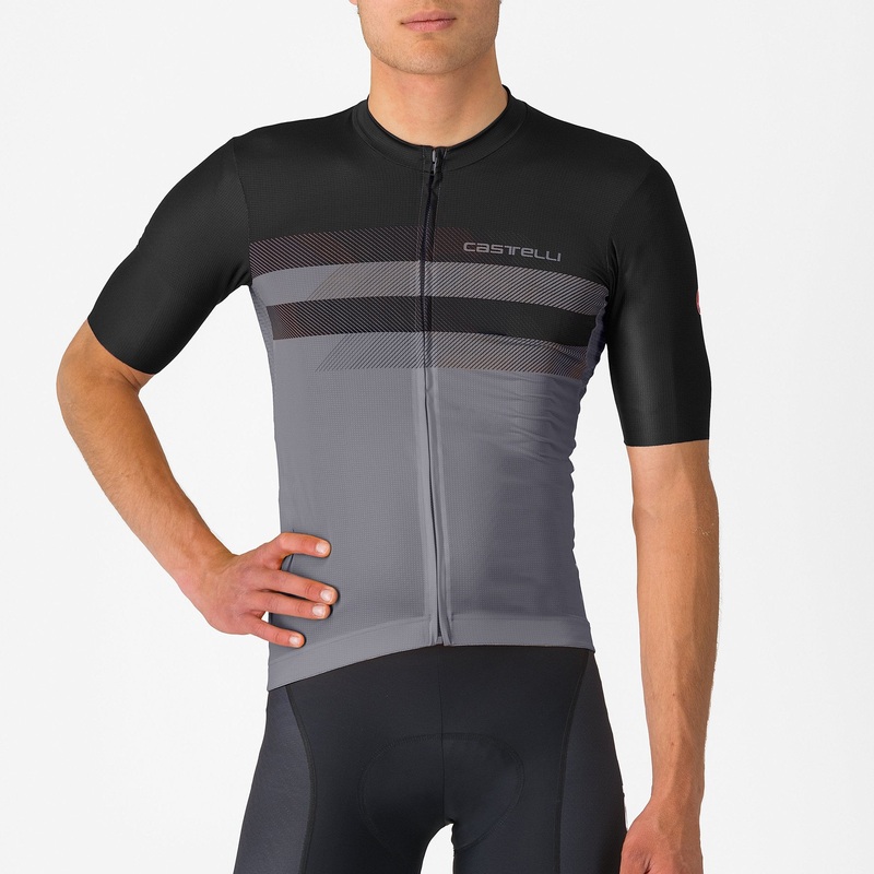 Maglia Castelli Simbolo – Grigio