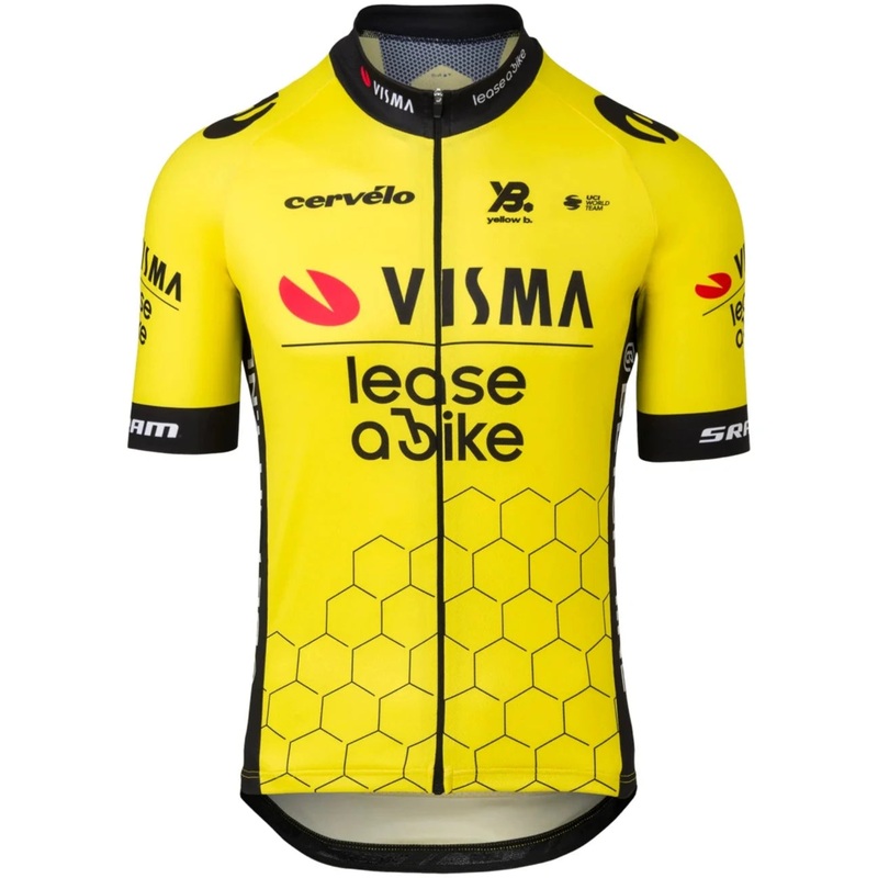 Maglia Team Visma Lease a bike 2025