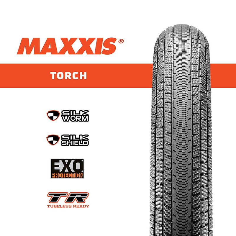 Maxxis – 20 Torch|MAXXIS 20 x 1.75 TORCH EXO 120TPI FOLDABLE|MAXXIS 20 x 2.20 TORCH EXO 120TPI FOLDABLE