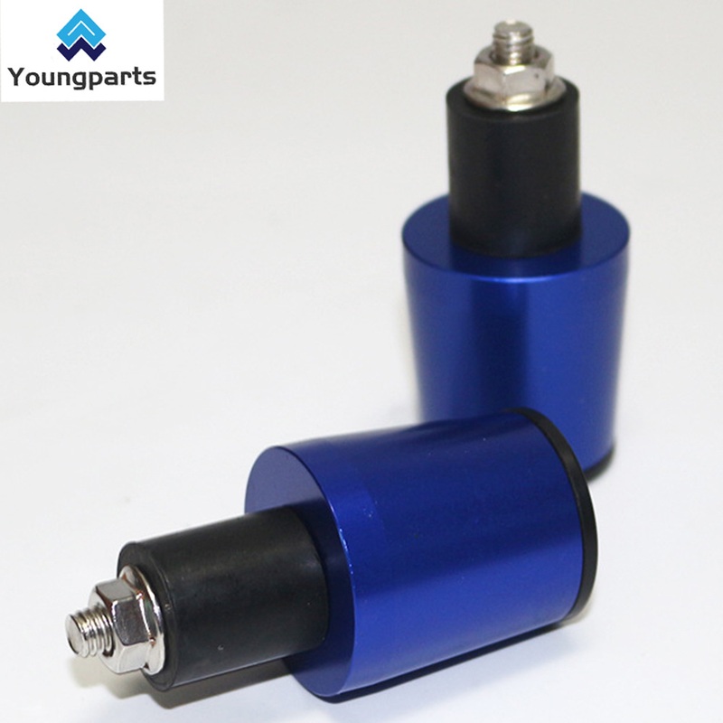 MTB Road Mountain Bike Bar Ends Plugs Aluminum Alloy Lock Bicycle Handlebar End Caps