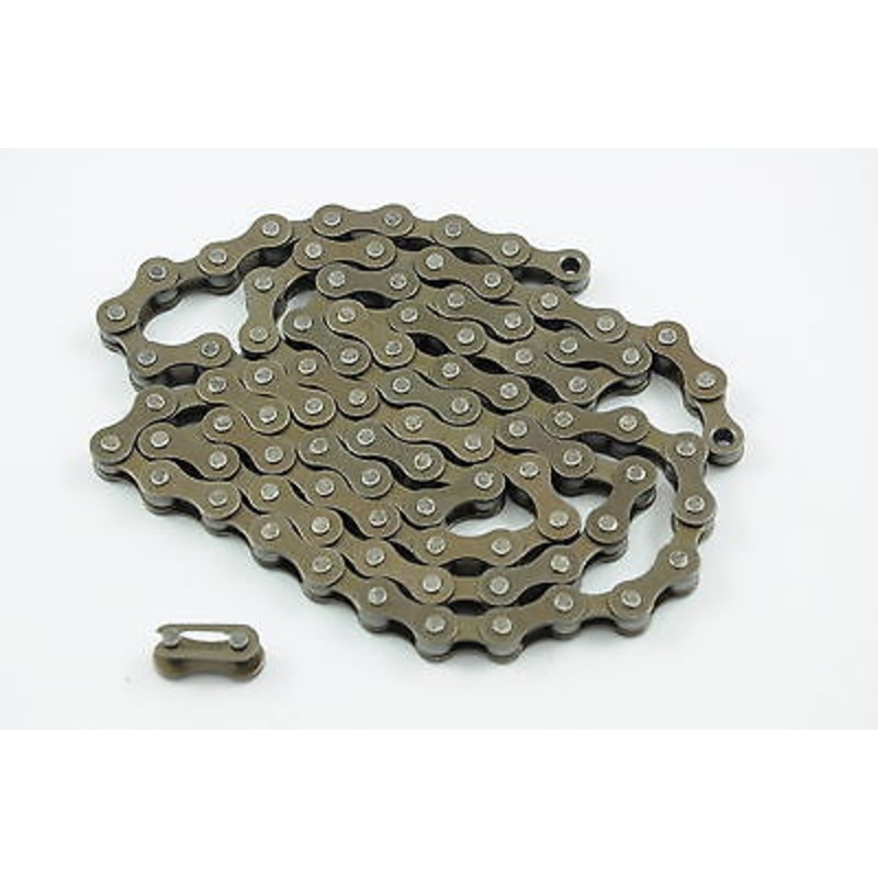 OLD SCHOOL BMX-MODERN BMX BIKE CHAIN 1-2 x 1-8 KMC BRANDED 90 LINK CYCLE CHAIN
