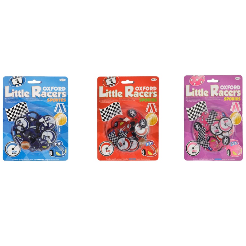 Oxford Little Racers Kid’s Colourful Snap Fit Spokey Dokeys
