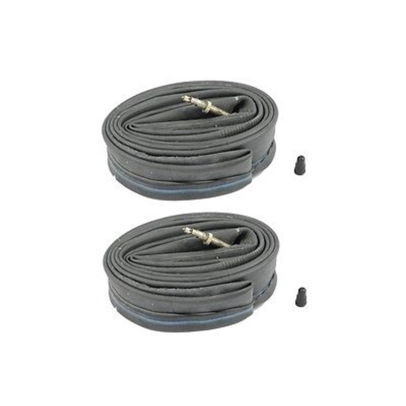 PAIR 24 x 1 3-8 HP INNER TUBES (28-37-540-541) FOR VINTAGE JUNIOR RACERS PRESTA