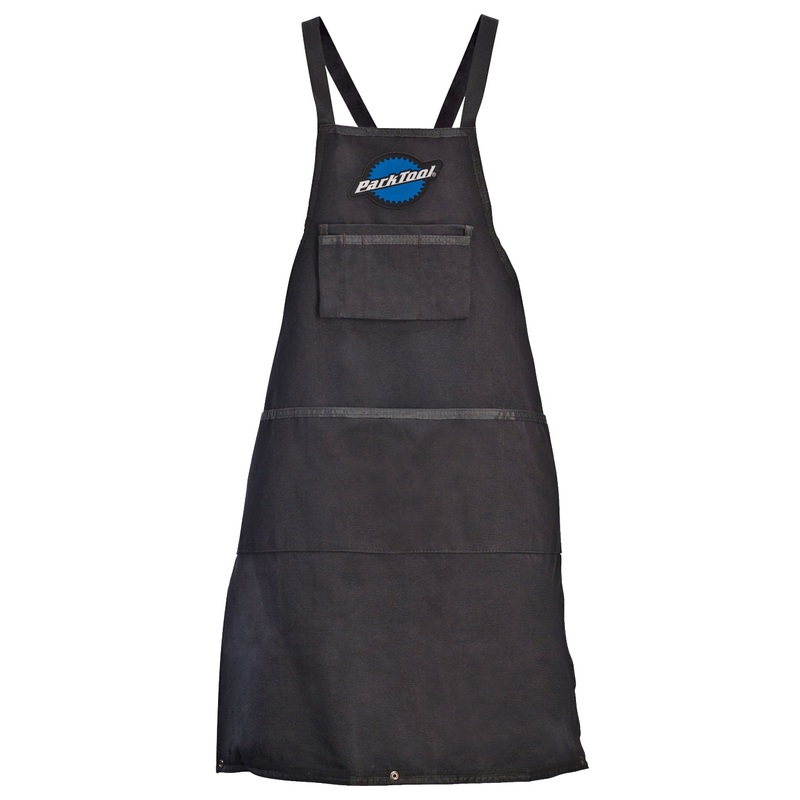 Park Tool SA-3 Heavy Duty Shop Apron: 35 Long Black