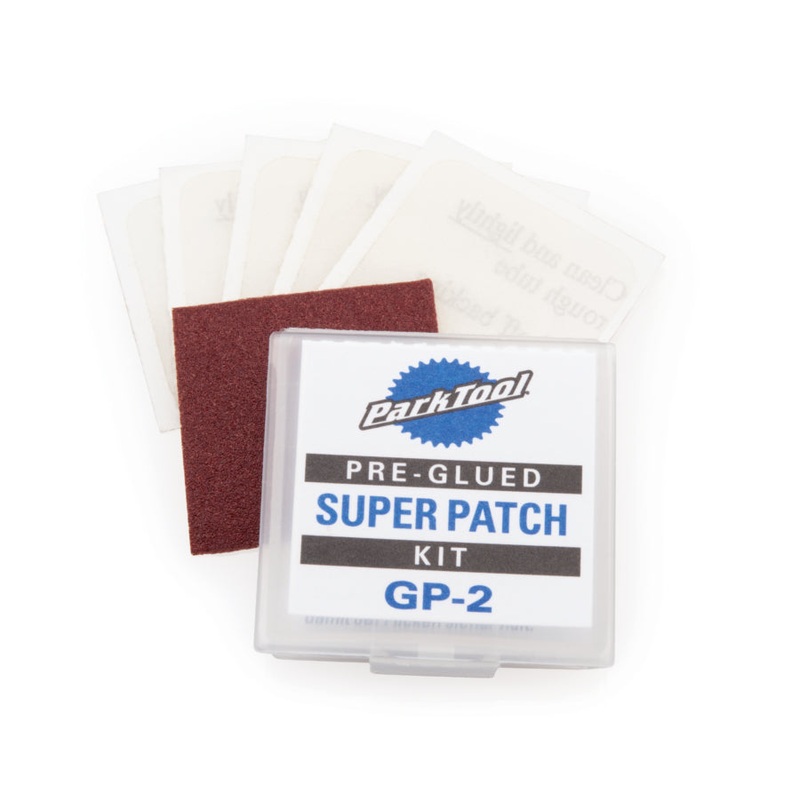 Park Tool – Super Patch Kit|Park Tool Super Patch Kit – carded|Park Tool 48 Piece Box Of Super Patch Kits