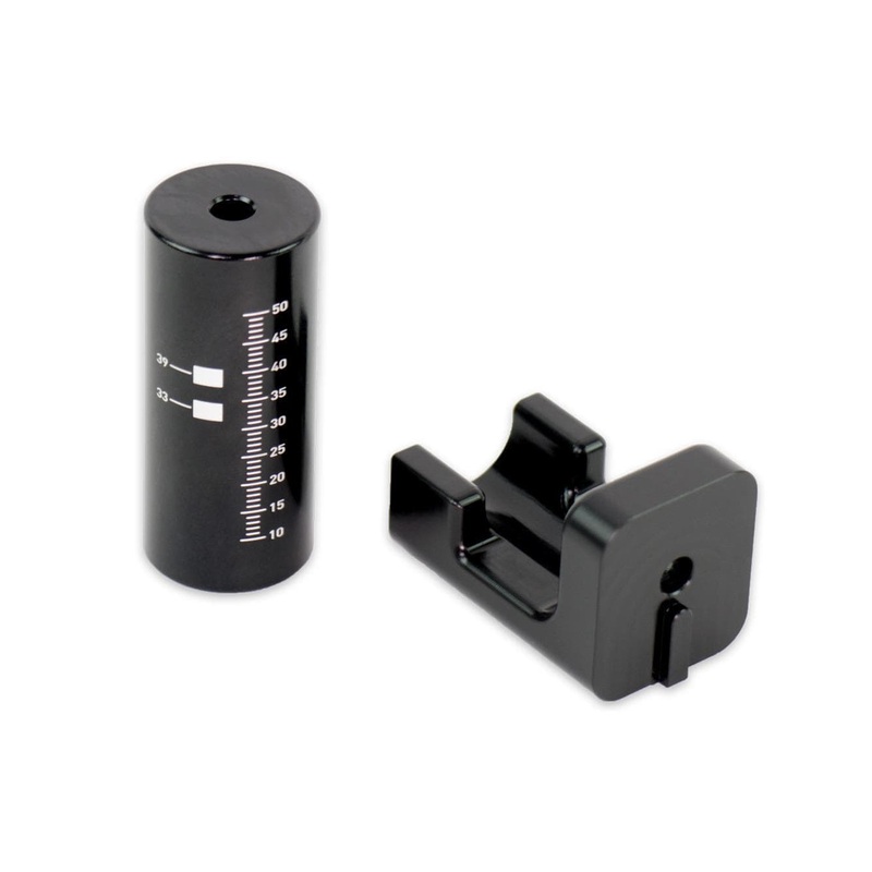 Rockshox Rear Shock Rockshox Clamp Tip Thru Shaft (For Damper Service) – Thru Shaft Airwiz Shocks C1+(2023+):