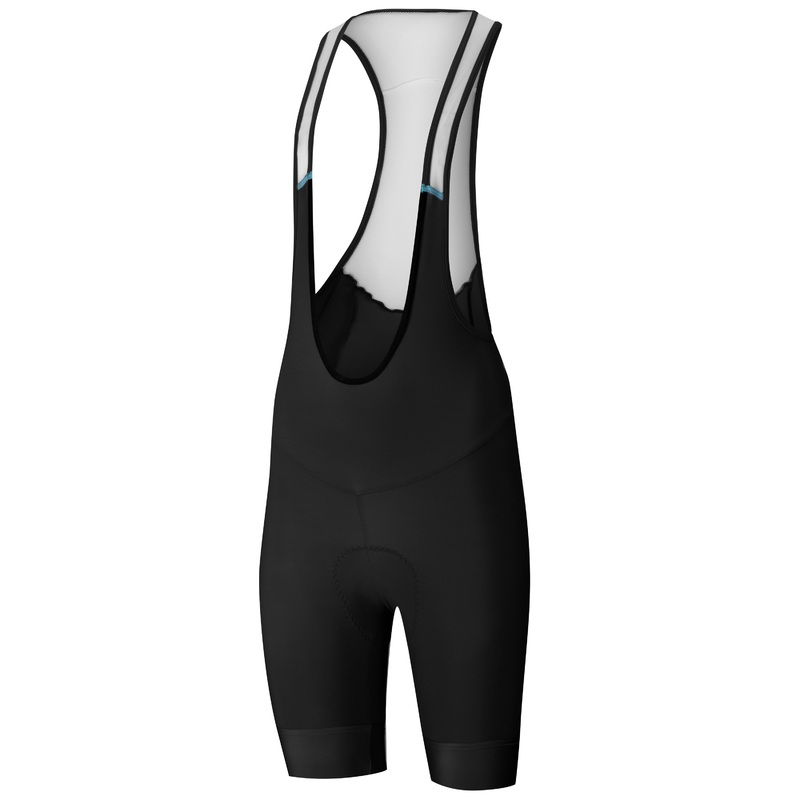Salopette donna Juf Train – Nero