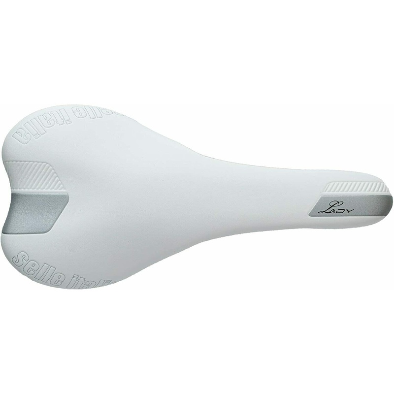 Selle Italia SLS Lady White Comfort Bicycle Saddle