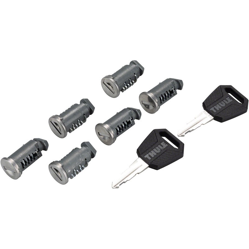 Thule 450600 One-Key Lock System 6 Pack