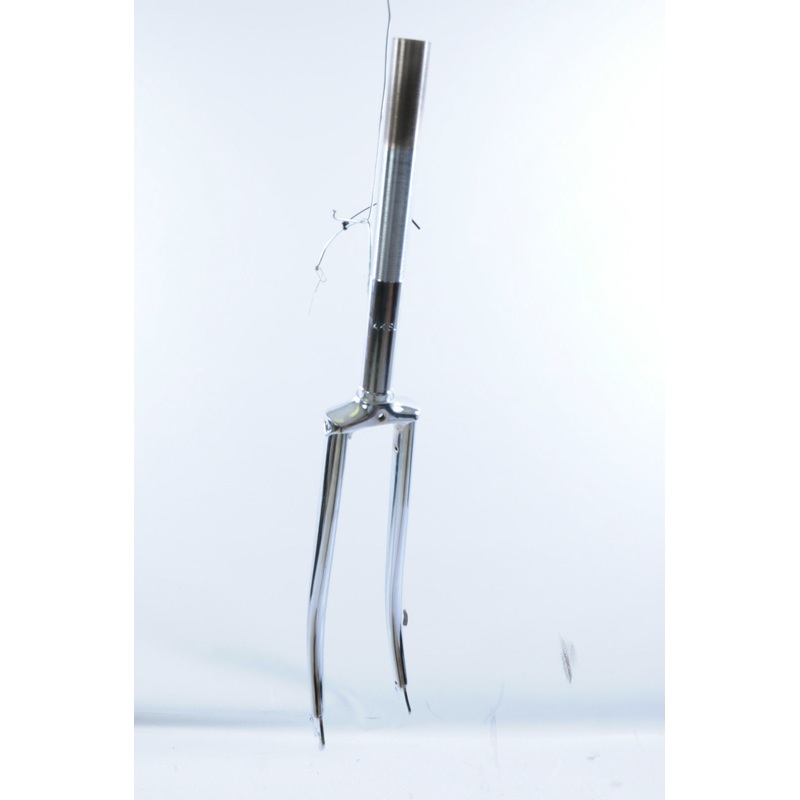 VINTAGE 80’s SPORTS BIKE 26 CHROME FRONT FORKS CLASSIC TOURIST BIKE,RACER F105