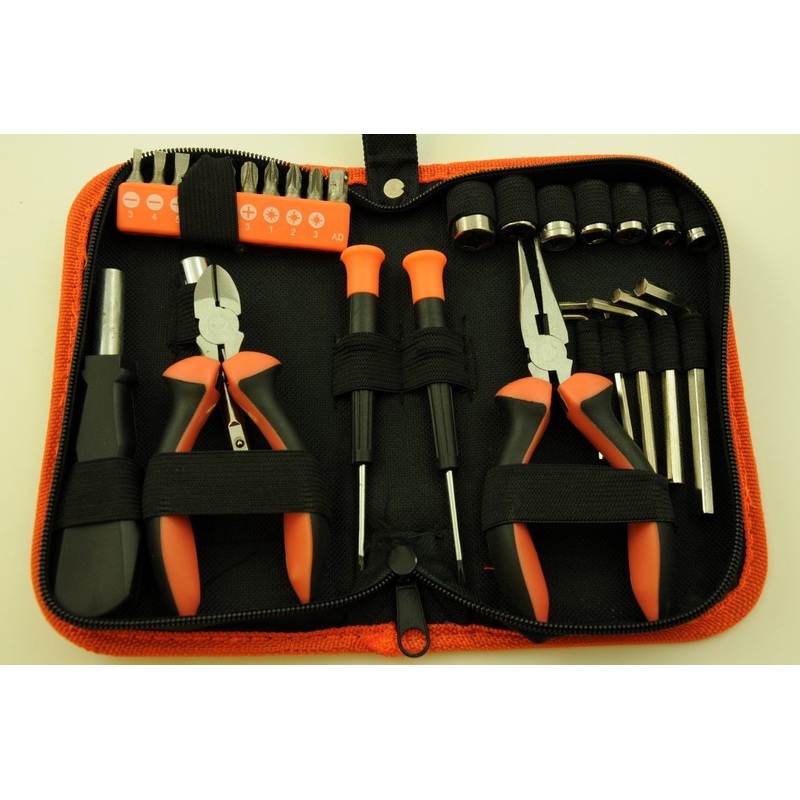 28 PIECE HANDY MOTORCYCLE TOOL KIT WITH ZIPPER CASE HIGH QUALITY 50% OFF RRPSALE