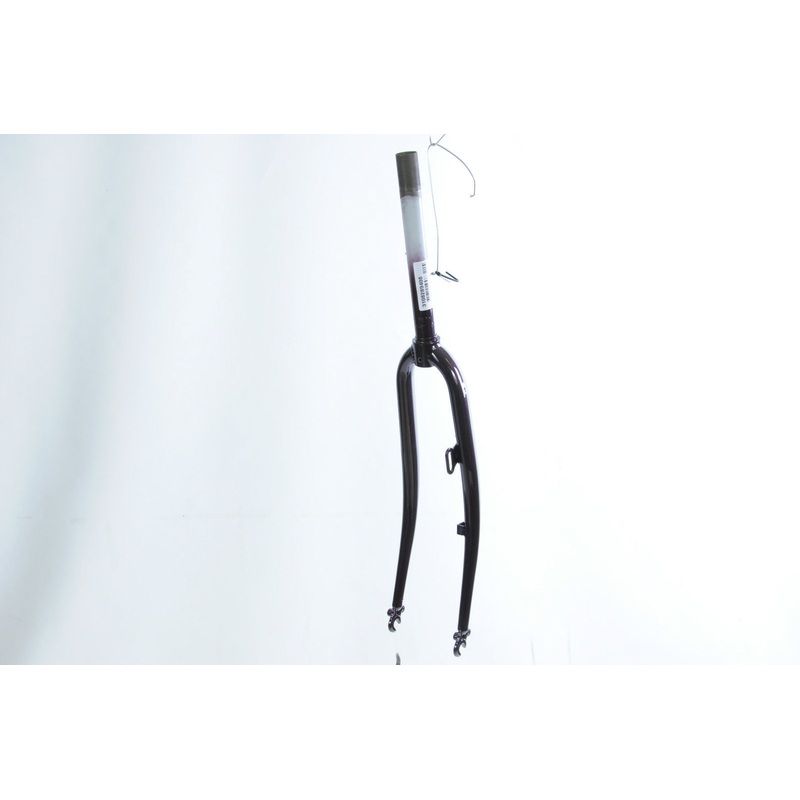 700c or 27 WHEEL BIKE FORK 221mm LONG 1 STEERER FOR ROLLER BRAKE OR CALIPER N