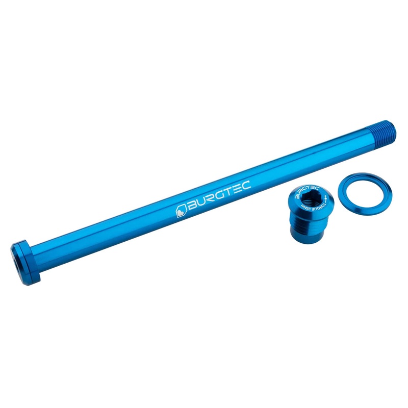 Burgtec 180mm x 12mm 1.00mm Pitch Rear Axle Deep Blue