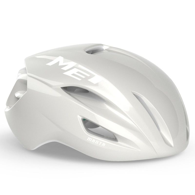 Casco Met Manta Mips – Absolute White