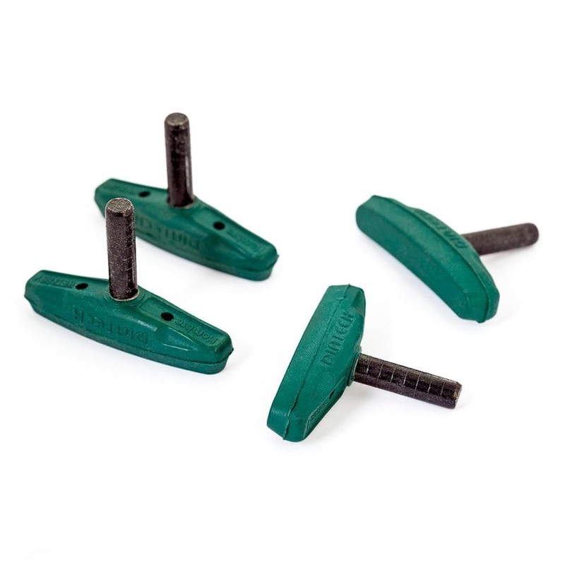 Dia-Compe Hombre Pads Studded Brake Pad Green