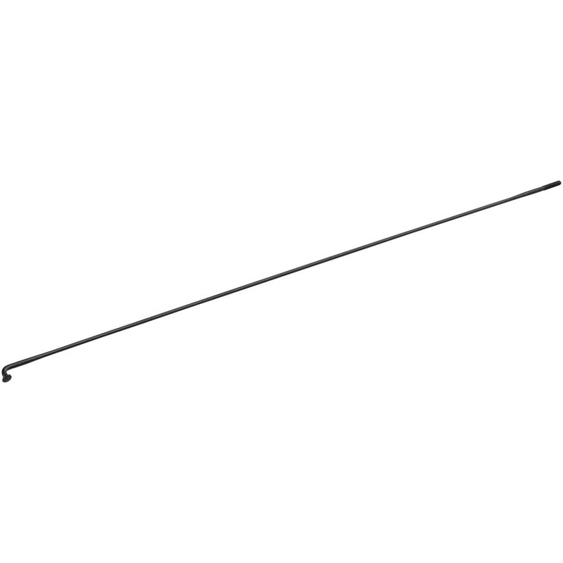 DT Swiss Revolution Spoke – 2.0/1.5/2.0mm 278mm J-Bend Black Each