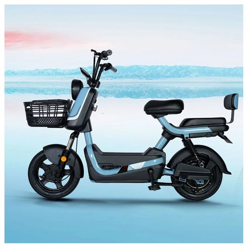 Hot Sale Cheap Price New Pedal Electric Vehicle 48V High-Speed Electric Scooter Rides 50 Km Ebike Electric Bicycle