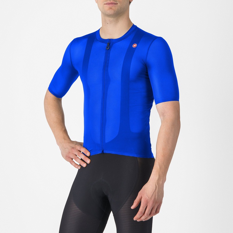 Maglia Castelli Superleggera A/C – Blu