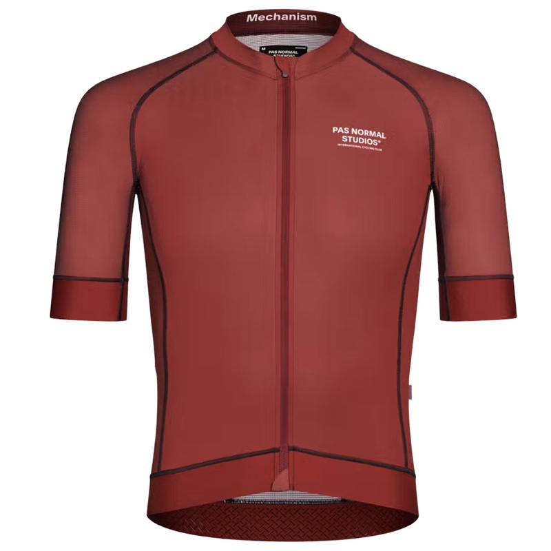 Maglia Pas Normal Studios Mechanism – Bordeaux