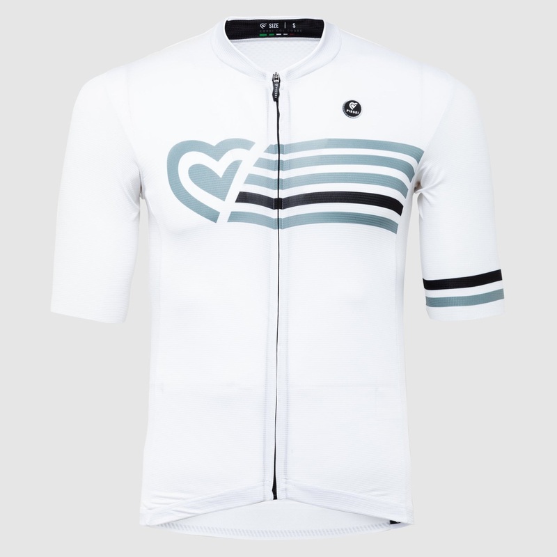 Maglia Pissei Prime – Bianco|XS|S|M|L|XL|XXL|Bianco